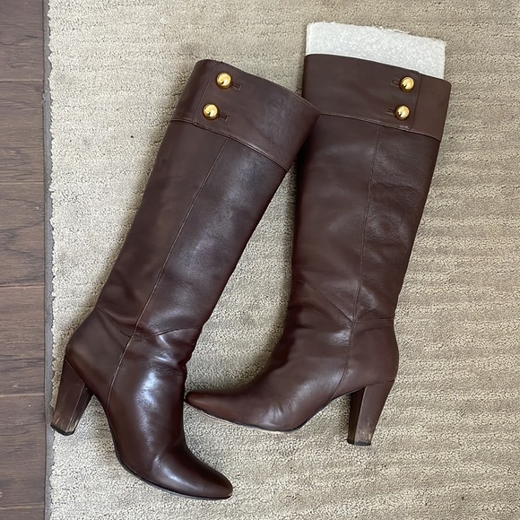 Kate Spade Belinda 2 brown boots in size 8 - Picture 12 of 14